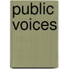 Public Voices by Steven M. Avella