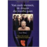 Van oude mensen, de dingen die voorbijgaan door G. Thijs