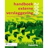 Handboek Externe Verslaggeving 2009 door Onbekend