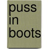 Puss In Boots door Onbekend