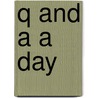 Q And A A Day by Potterstyle