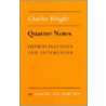 Quarter Notes door Charles Wright