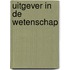 Uitgever in de wetenschap