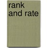 Rank and Rate door E.C. Coleman