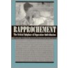 Rapprochement door Ruth F. Lax