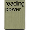 Reading Power door Adrienne Gear