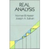 Real Analysis by Sullivan