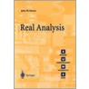 Real Analysis door John M. Howie