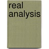 Real Analysis door N.L. Carothers