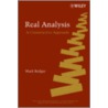 Real Analysis door Mark Bridger
