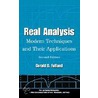 Real Analysis by Gerald B. Folland