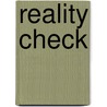 Reality Check by Michael Essany