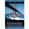 Relationships door George M. Matthews Ii