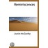 Reminiscences