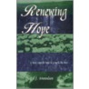 Renewing Hope door Daniel J. Simundson