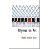 Rhymes On Art by Martin Archer Shee