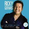 Ricky Gervais door Michael Heatley