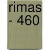 Rimas - 460 door Gustavo Adolfo Becquer