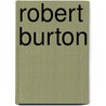 Robert Burton door Robert Bunton