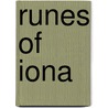 Runes of Iona door Robert Balmanno