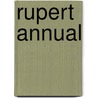 Rupert Annual door Rupert Bear