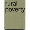 Rural Poverty door Paul Milbourne