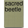 Sacred Beetle door John Ward
