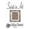 Saints In Art door Clara Erskine Waters