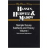 Sample Survey by William N. Hurwitz