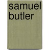 Samuel Butler by George Douglas Howard Cole