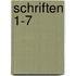 Schriften 1-7