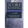 Score Reading door Michael Dickreiter