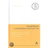 Second Baruch door Daniel M. Daniel M. Gurtner