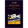 Shepard Plays door Sam Shepard