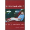 Shrinkwrapped door Michael Grossman