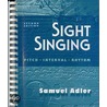 Sight Singing door Samuel Adler