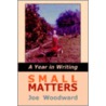 Small Matters door Joe Woodward