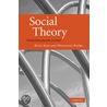Social Theory door Wolfgang Knobl