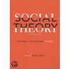 Social Theory door Onbekend