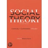Social Theory by Unknown