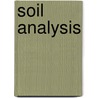 Soil Analysis door Gautheyrou J.