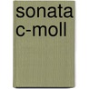 Sonata c-Moll door Onbekend