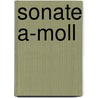 Sonate a-Moll by Oskar Werner