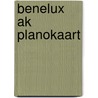 Benelux ak planokaart