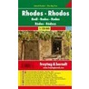 Rhodos 1 : 120 000. Island Pocket + The Big Five door Gustav Freytag