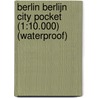 Berlin Berlijn City Pocket (1:10.000) (Waterproof) door Gustav Freytag