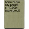 Berlin Berlijn City Pocket (1:10.000) (Waterproof)