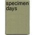 Specimen Days