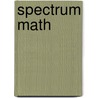 Spectrum Math door Onbekend