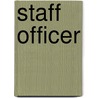 Staff Officer door Oliver Moore
